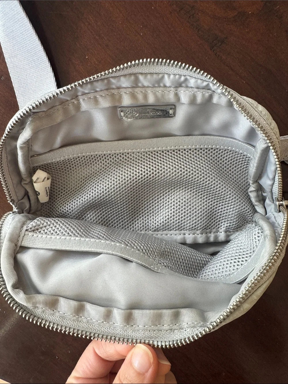 lululemon athletica everywhere belt bag Light grey